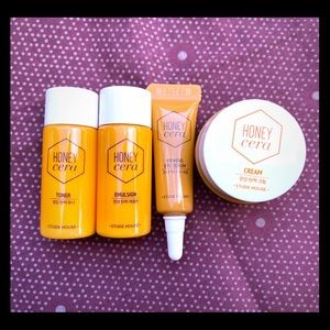 Etude House Honey Cera Skin Care Travel size kit